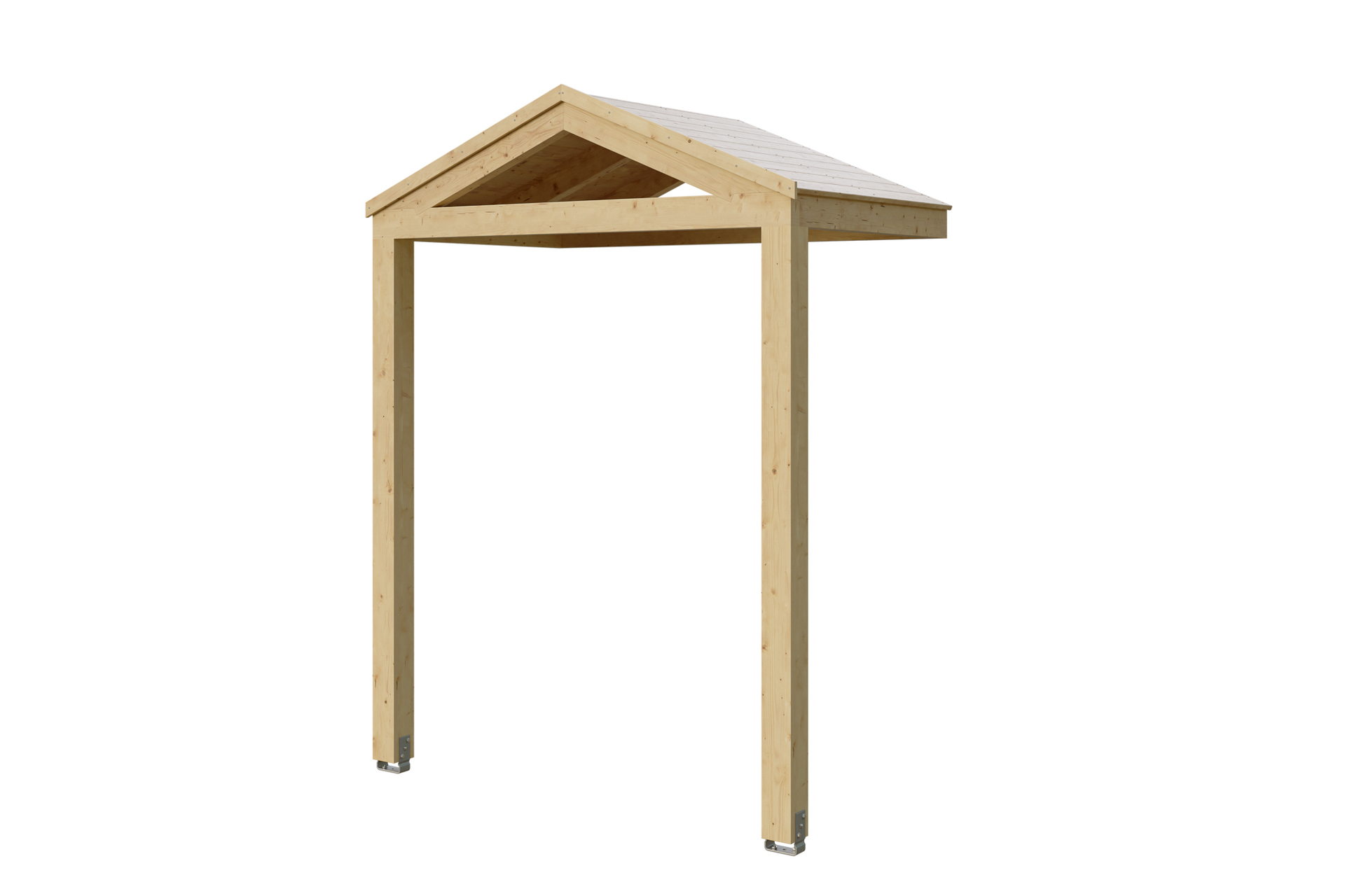 Vordach Sellin, 205 x 126cm 1 Vordach Sellin, 205 x 126cm