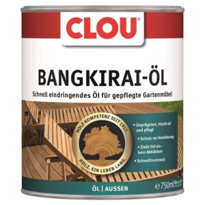Bangkirai-Öl