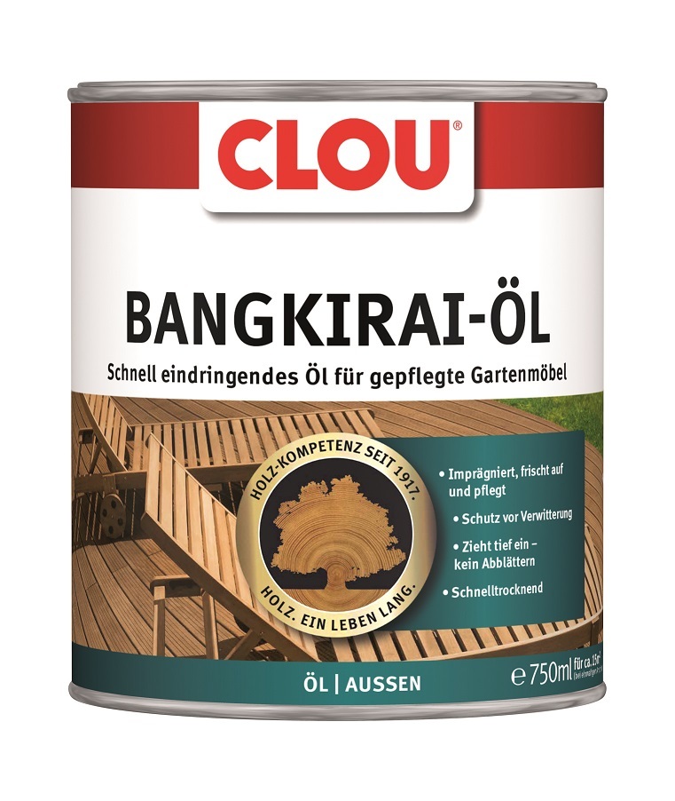 Bangkirai-Öl 1 Bangkirai-Öl