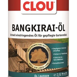 Bangkirai-Öl