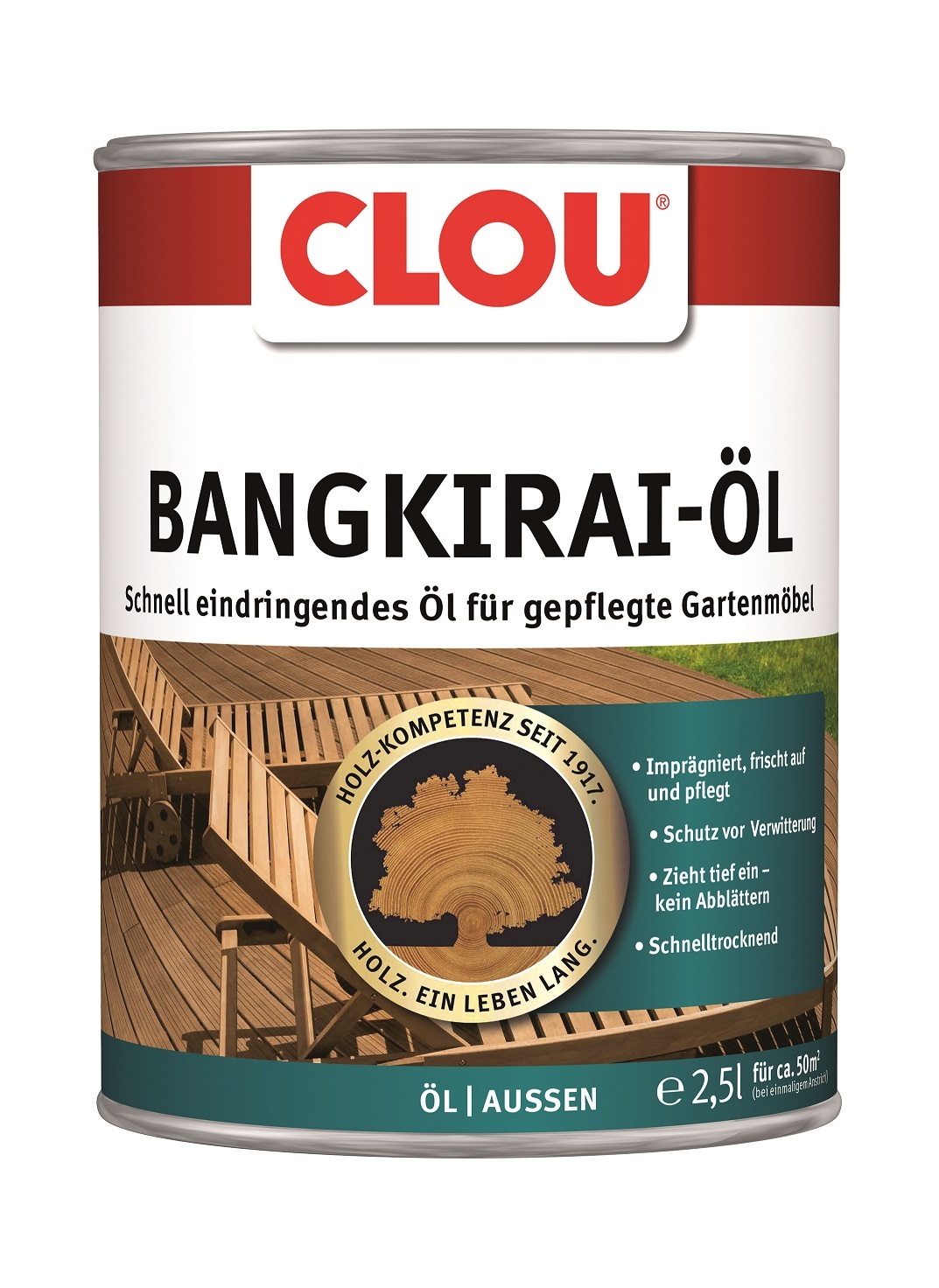 Bangkirai-Öl 1 Bangkirai-Öl