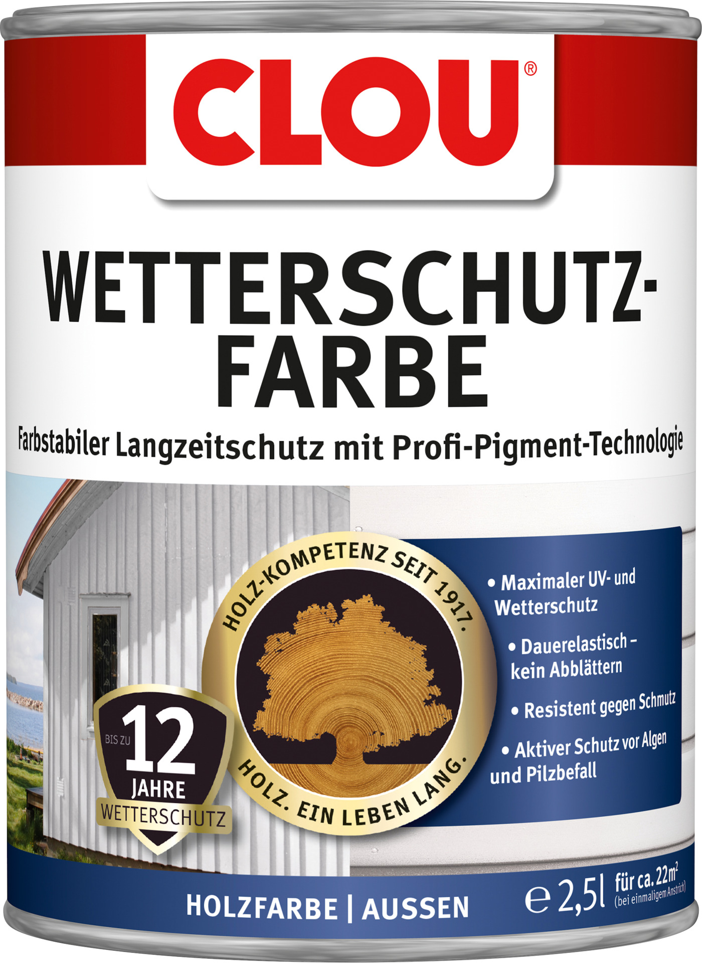 Wetterschutzfarbe 1 Wetterschutzfarbe