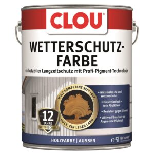 Wetterschutzfarbe