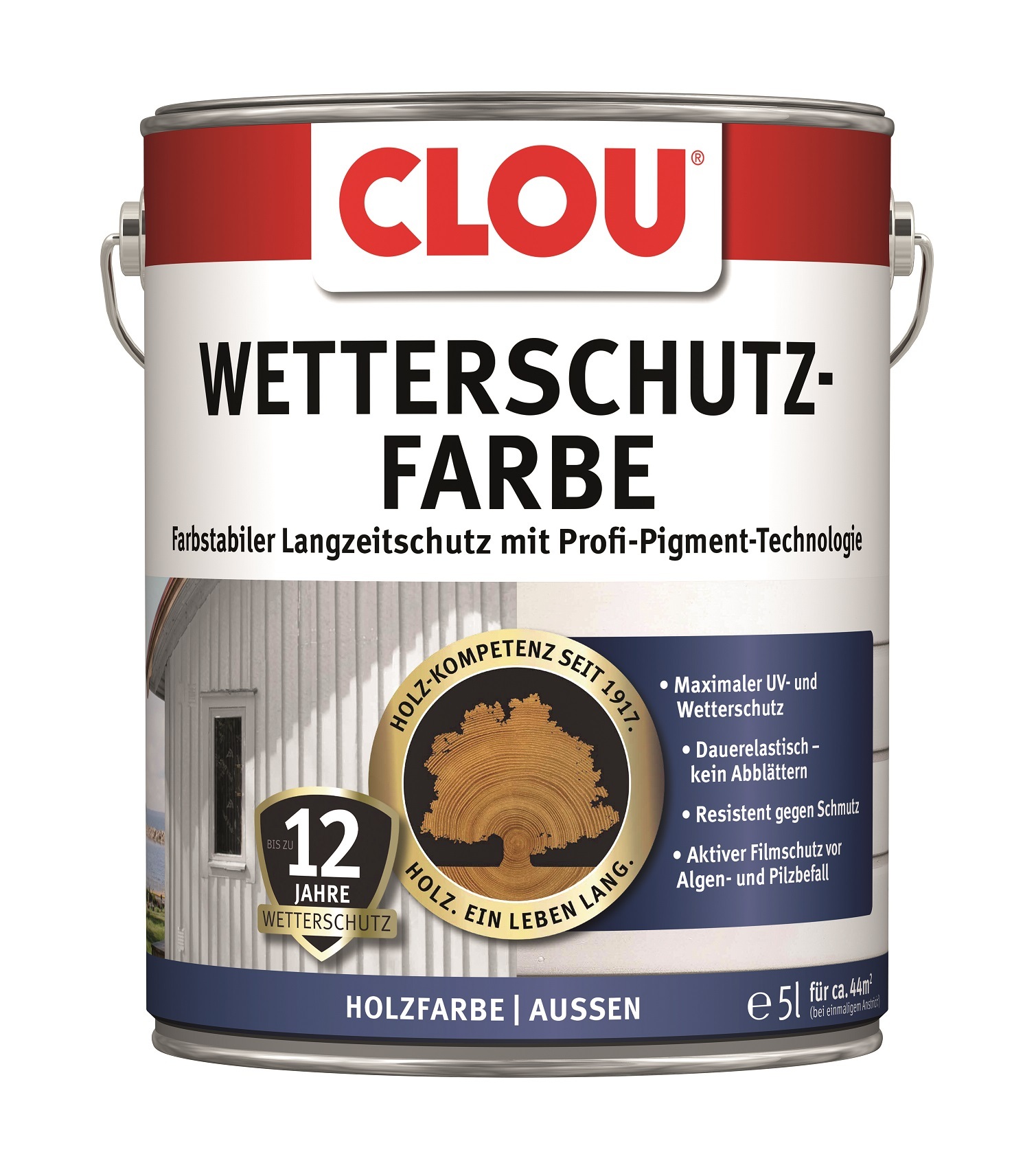 Wetterschutzfarbe 1 Wetterschutzfarbe