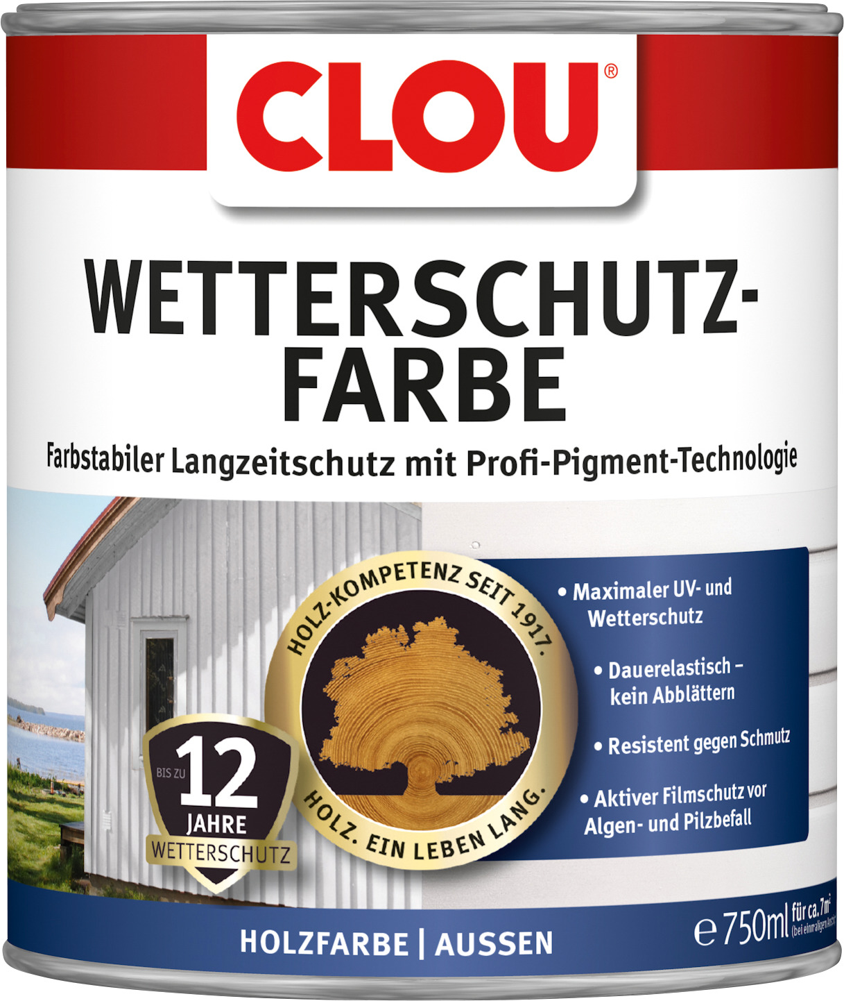 Wetterschutzfarbe 1 Wetterschutzfarbe