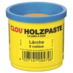 Holzpaste Nr. 6 Lärche 150 g Dose