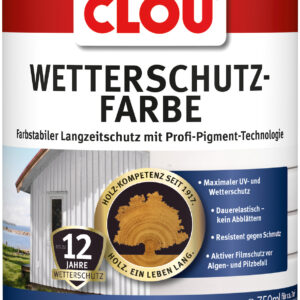 Wetterschutzfarbe