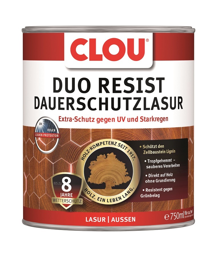 DuoResist Dauerschutzlasur 1 DuoResist Dauerschutzlasur