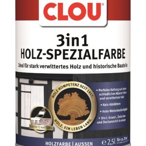 3in1 Holz-Spezialfarbe