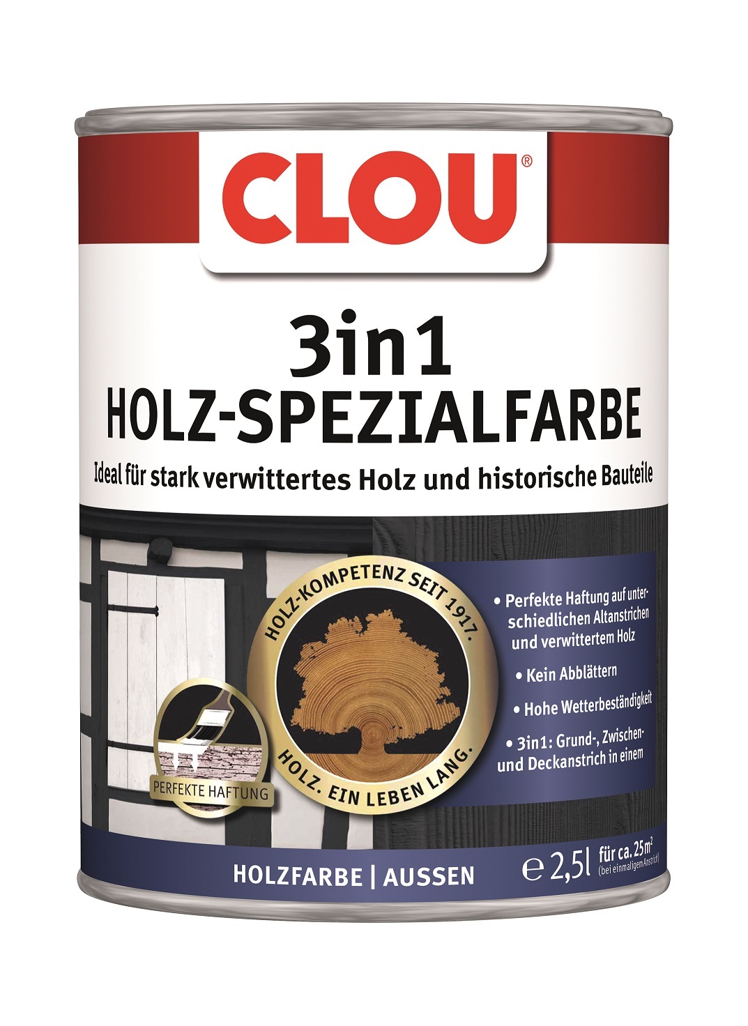 3in1 Holz-Spezialfarbe 1 3in1 Holz-Spezialfarbe