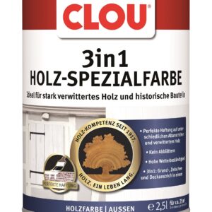 3in1 Holz-Spezialfarbe
