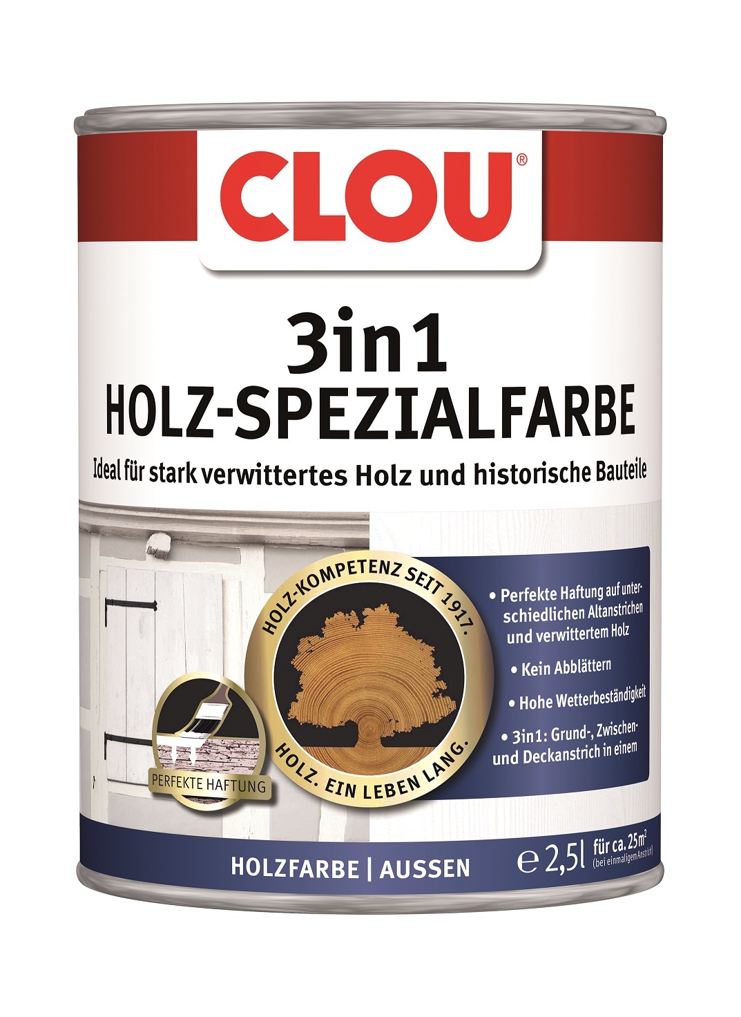 3in1 Holz-Spezialfarbe 1 3in1 Holz-Spezialfarbe