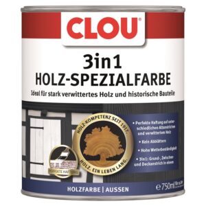 3in1 Holz-Spezialfarbe