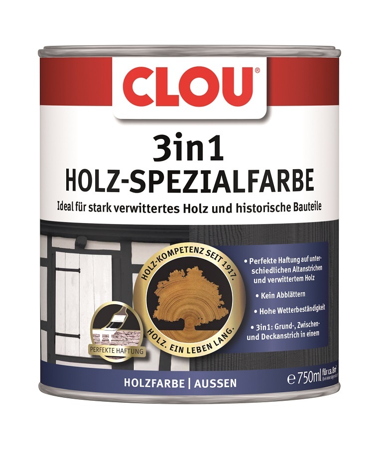 3in1 Holz-Spezialfarbe 1 3in1 Holz-Spezialfarbe