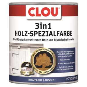 3in1 Holz-Spezialfarbe