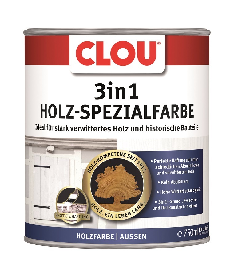 3in1 Holz-Spezialfarbe 1 3in1 Holz-Spezialfarbe
