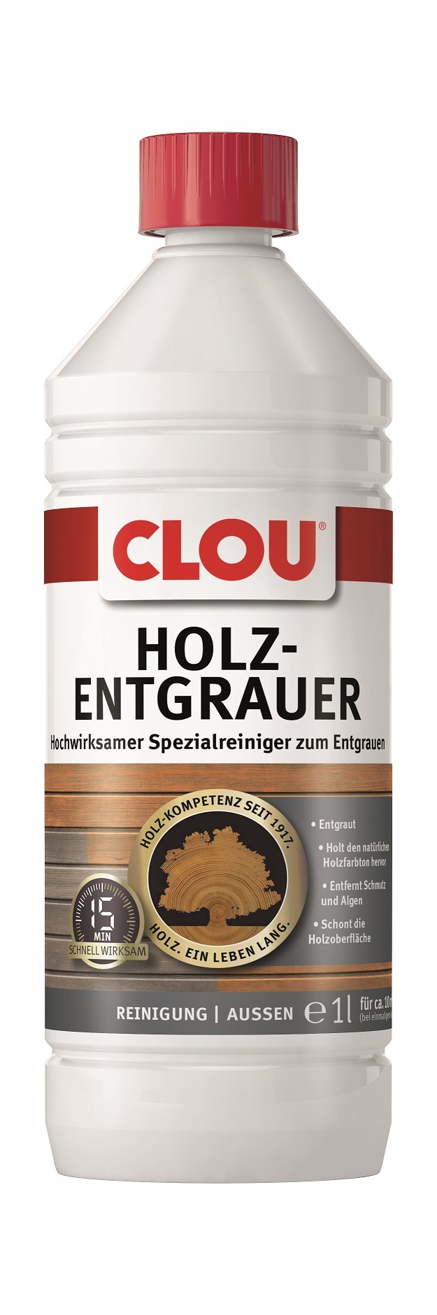 Entgrauer und Reiniger Farbl 1 LT 1 Entgrauer und Reiniger Farbl 1 LT
