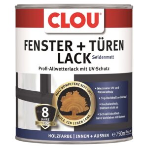 Fenster- und Türenlack 750ml