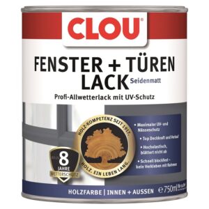 Fenster- und Türenlack 750ml