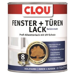 Fenster- und Türenlack 750ml