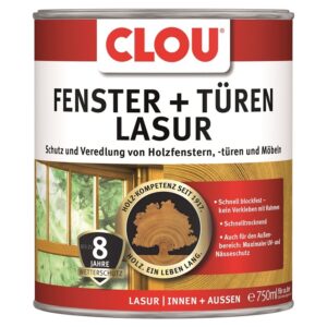 Fenster Türenlasur 750ml