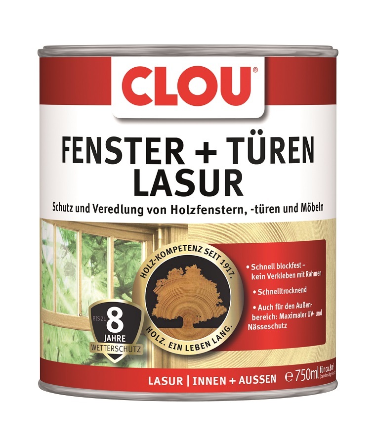 Fenster Türenlasur 750ml 1 Fenster Türenlasur 750ml