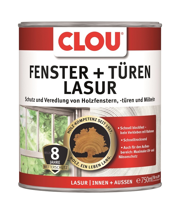 Fenster Türenlasur 750ml 1 Fenster Türenlasur 750ml