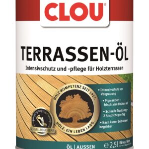 Terrassenöl