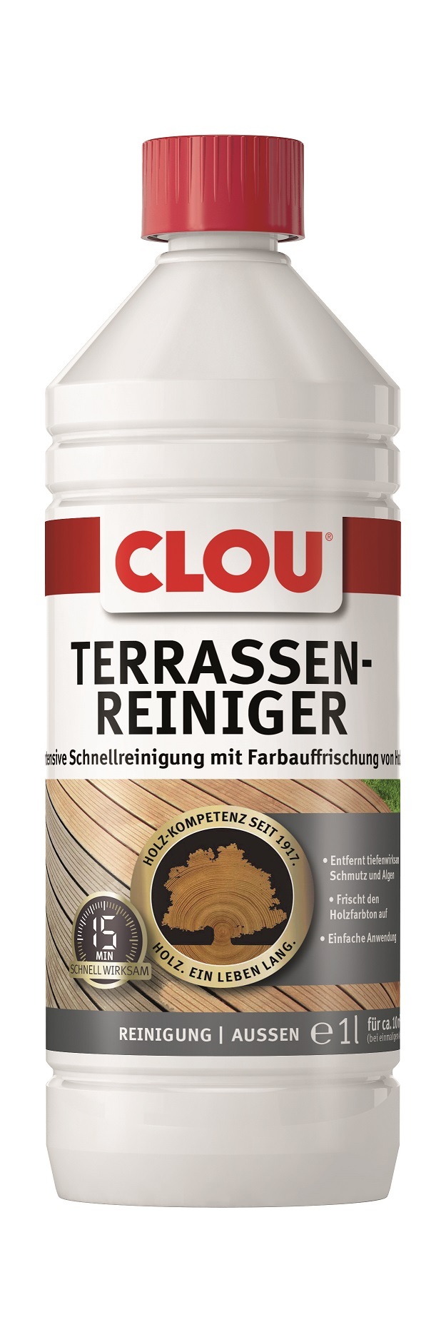 Terrassenreiniger Farblos 1LT 1 Terrassenreiniger Farblos 1LT