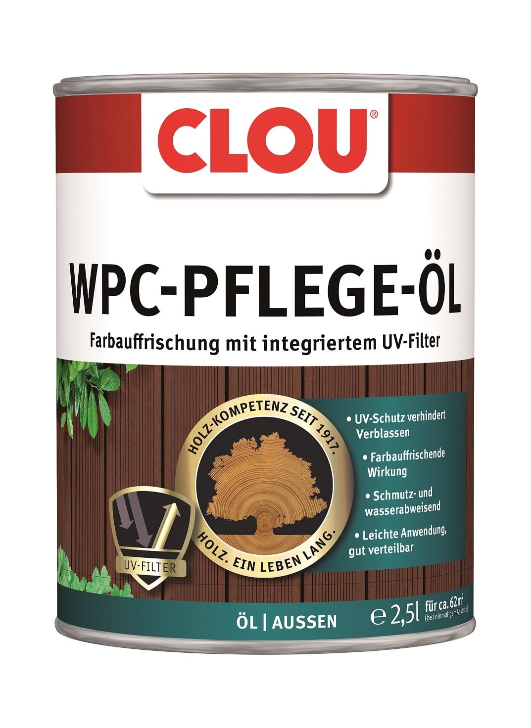 WPC Pflegeöl Farblos 1 WPC Pflegeöl Farblos