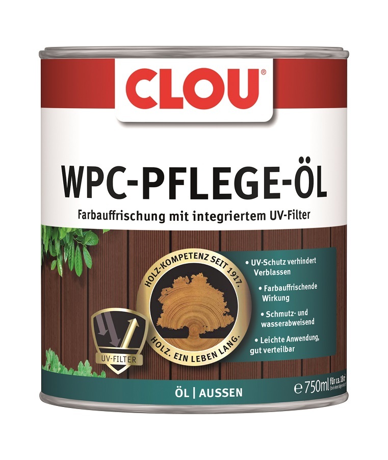 WPC Pflegeöl Farblos 1 WPC Pflegeöl Farblos
