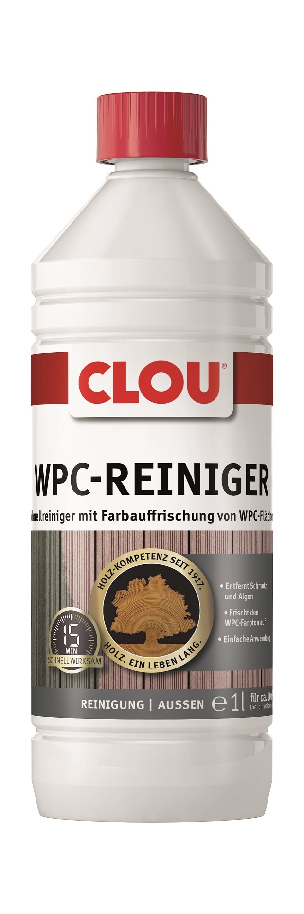 WPC-Reiniger Farblos 1LT 1 WPC-Reiniger Farblos 1LT