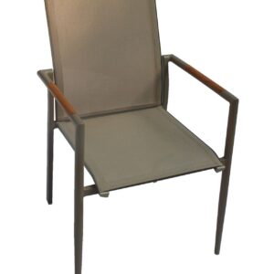 Stapelstuhl Teak