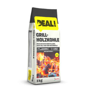 Grillholzkohle