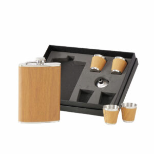 Trinkflasche Bois, 6-teilig