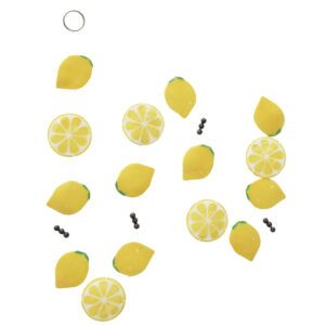 Capiz-Girlande Lemoni