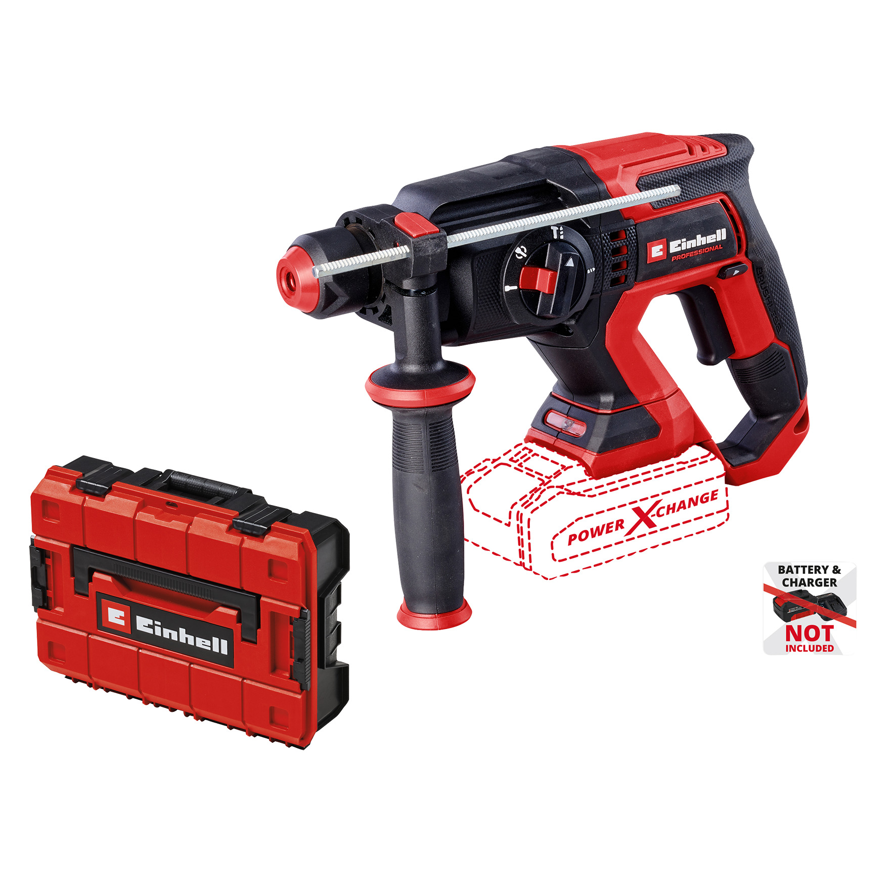 Akku-Bohrhammer TP-HD 18/22 D Li BL - Solo 1 Akku-Bohrhammer TP-HD 18/22 D Li BL - Solo