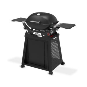 Q2800N+ Gasgrill mit Rollwagen