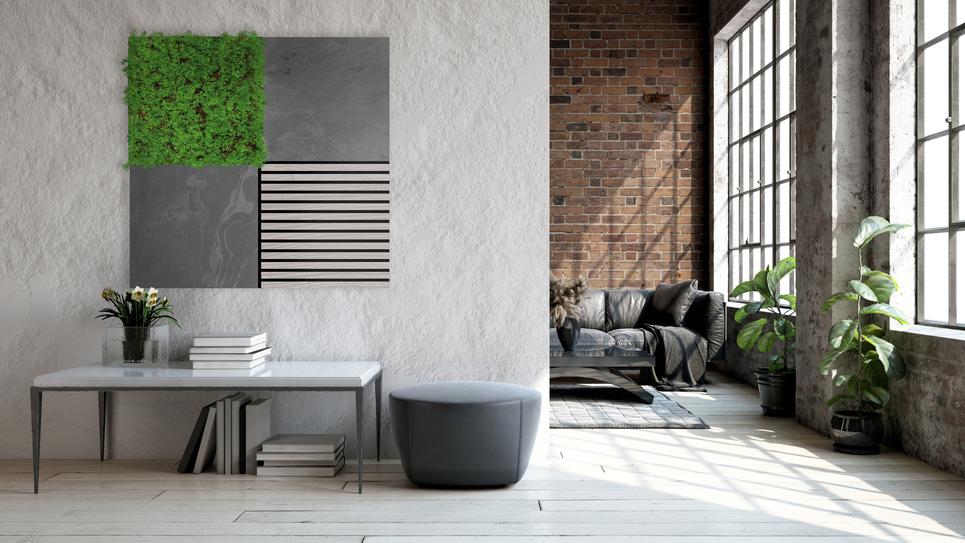 Wandpaneel Modular Wall Stone 1 Wandpaneel Modular Wall Stone