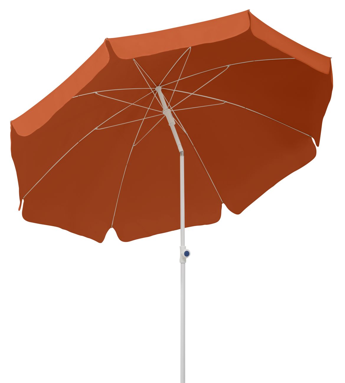 Sonnenschirm Ibiza Ø 200/8cm 1 Sonnenschirm Ibiza Ø 200/8cm