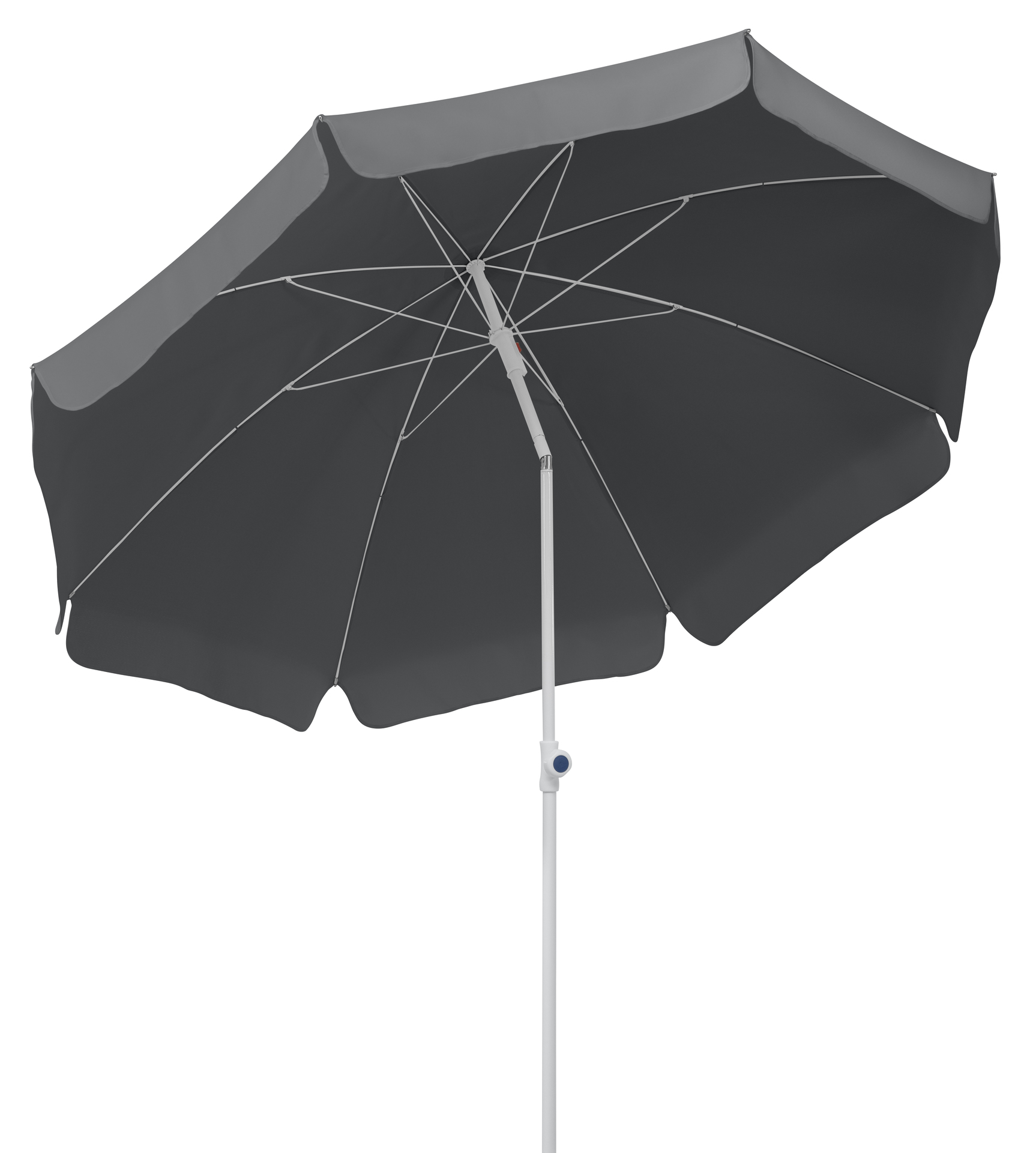 Sonnenschirm Ibiza Ø 200/8cm 1 Sonnenschirm Ibiza Ø 200/8cm