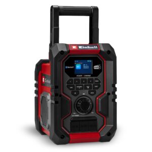 Akku-Radio TE-CR 18 Li DAB+/FM/BT - Solo