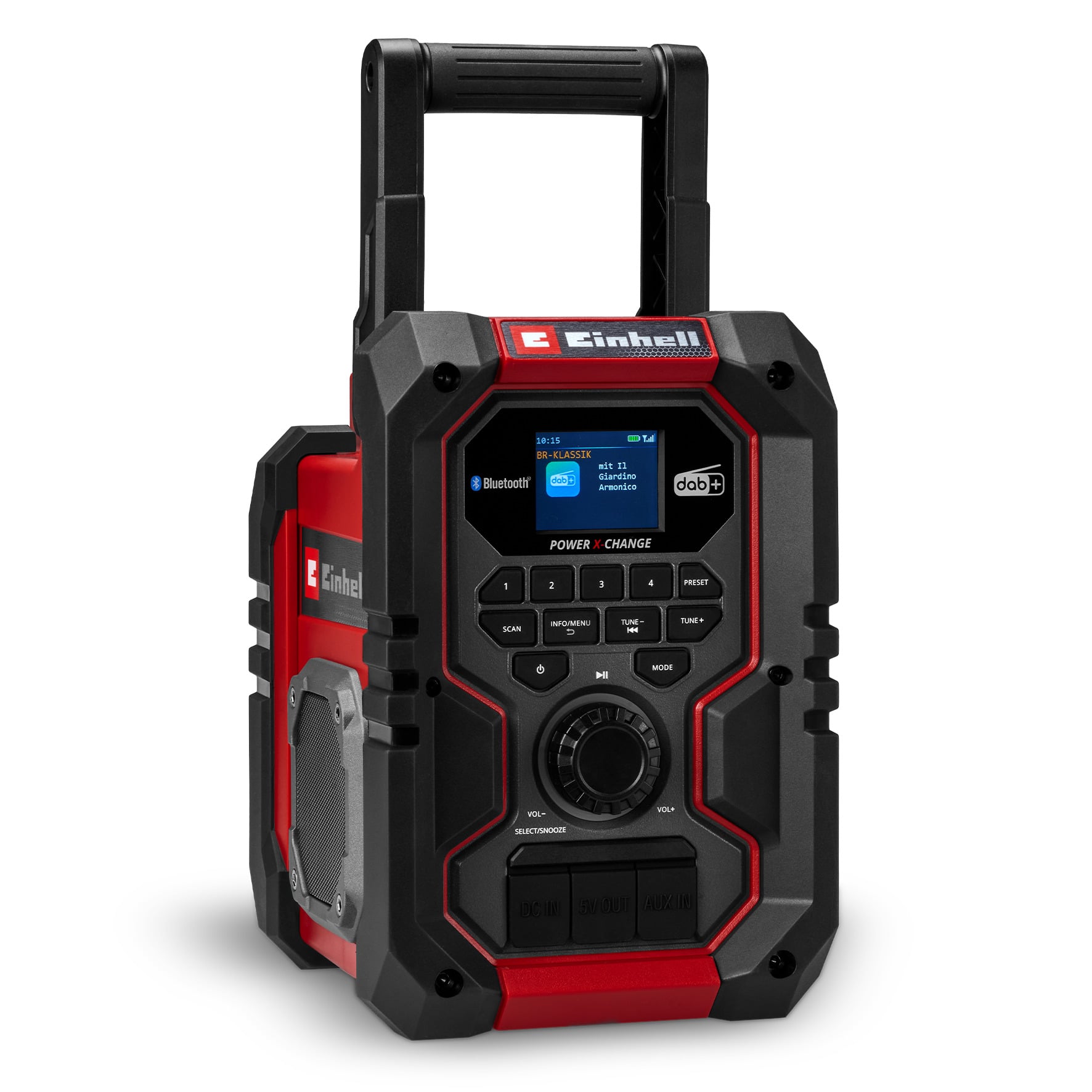 Akku-Radio TE-CR 18 Li DAB+/FM/BT - Solo 1 Akku-Radio TE-CR 18 Li DAB+/FM/BT - Solo