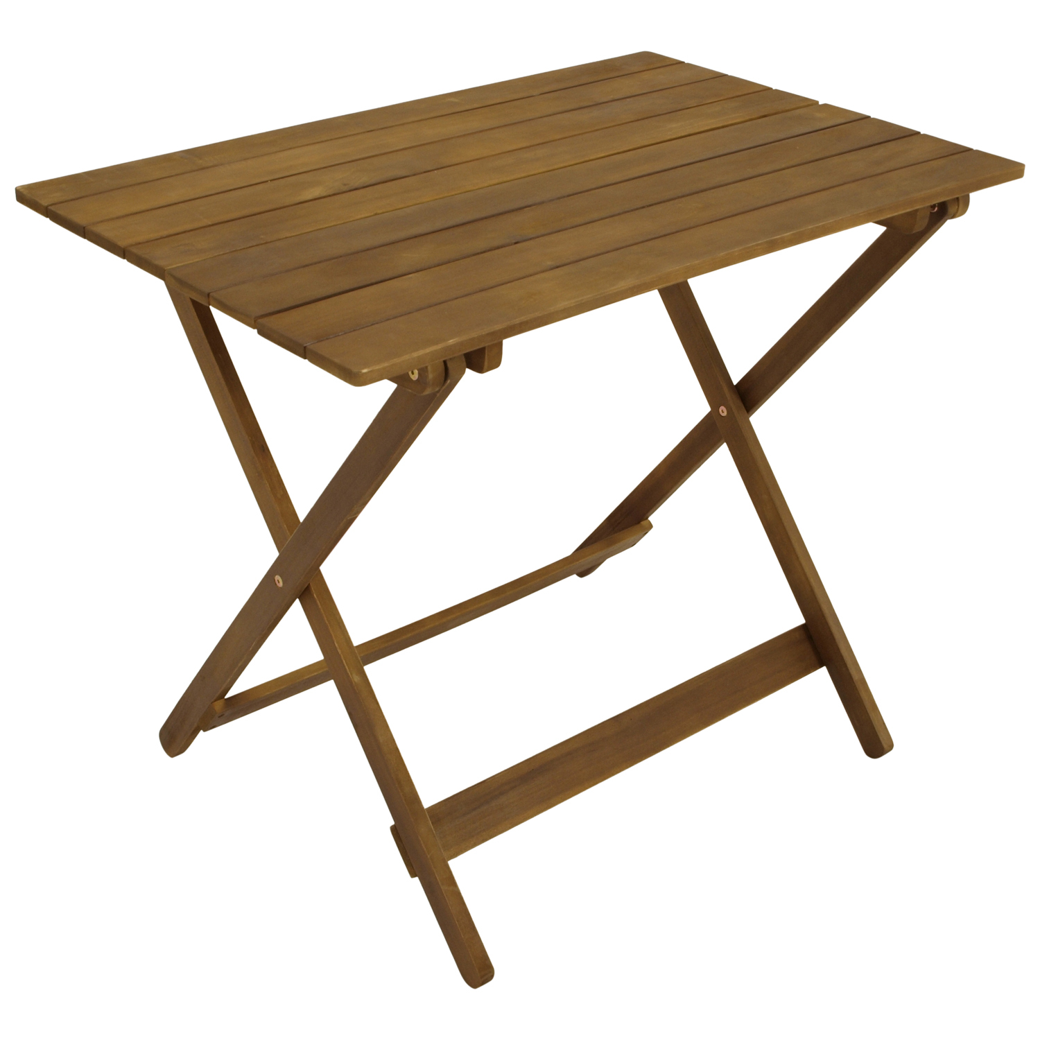 Klapptisch 90x60cm, Akazie 1 Klapptisch 90x60cm, Akazie