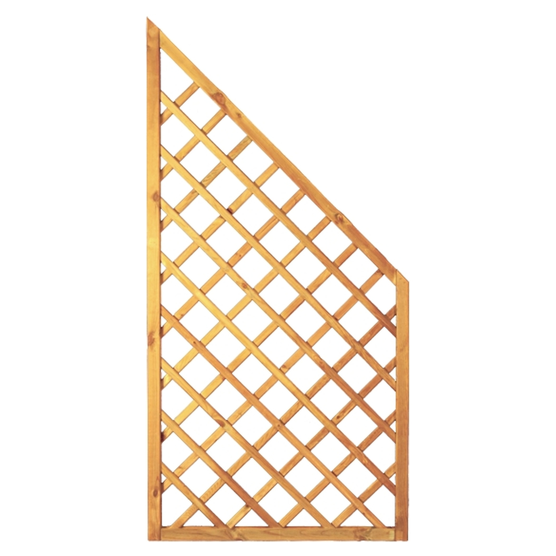 Diagonal-Rankzaun ECKE 90x180/90 cm 1 Diagonal-Rankzaun ECKE 90x180/90 cm