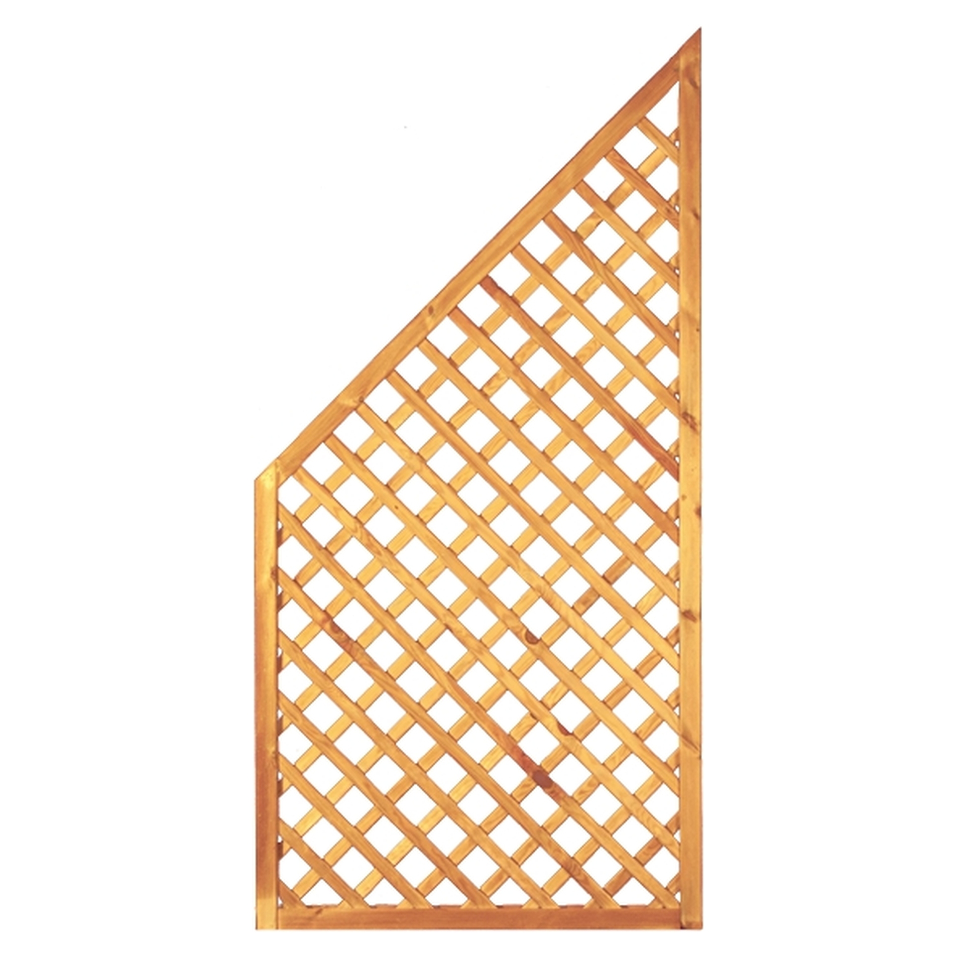 Diagonal-Rankzaun ECKE 90x180/90 cm 1 Diagonal-Rankzaun ECKE 90x180/90 cm