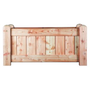 GÖTEBORG Blumenkübel Lärche  B 100xT 50xH 50 cm