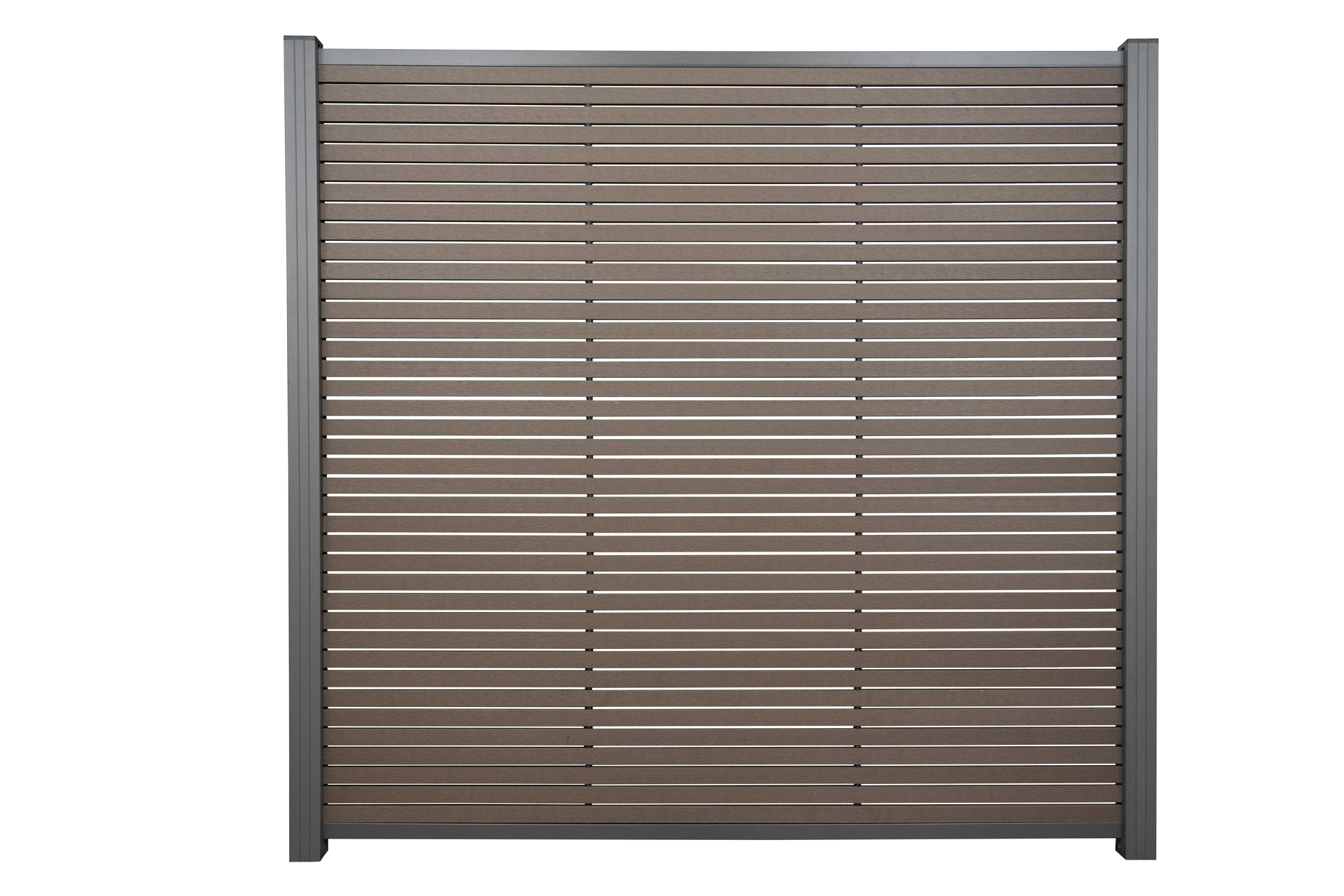 HÖRVIG-Serie BPC-Steckzaun 180x180 cm 1 HÖRVIG-Serie BPC-Steckzaun 180x180 cm