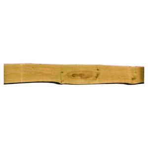 HOSS-Bonanza-Brett 400 cm sägerau