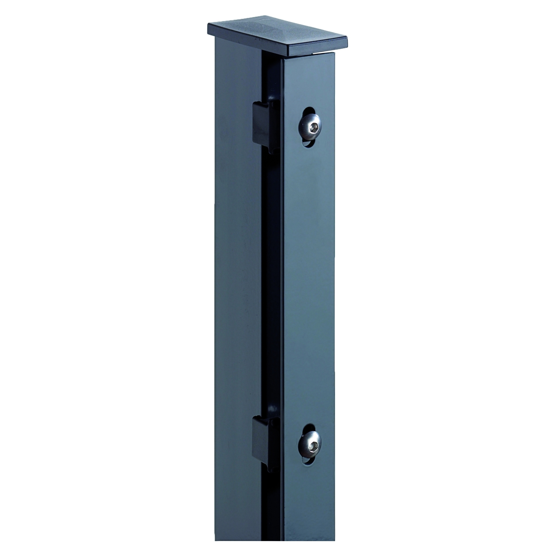 JERRY Zaunpfosten RAL 7016 anthrazit 1 JERRY Zaunpfosten RAL 7016 anthrazit